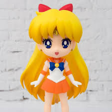 Sailor Venus " Pretty Guardian Sailor Moon", Tamashii Nations Figuarts mini