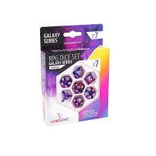 Galaxy Series: Nebula: RPG Dice Set (7pcs)