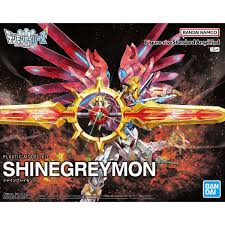 Shinegreymon Figure-rise model kit