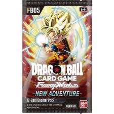 DBS Fusion World: New Adventure Packs FB05
