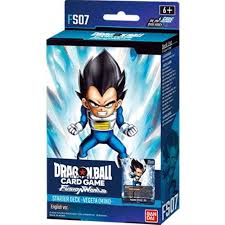 Dragon Ball Super TCG Fusion World Starter Deck 7: Vegeta (Mini) (FS07)