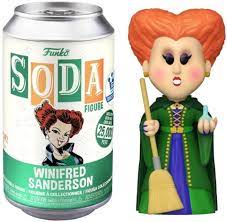 Winifred Sanderson Sealed Can