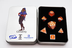 Certainty (Acquisitions Inc, PAX West 2023 Character Dice)