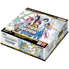 Digimon- Cyber Eden Booster Box