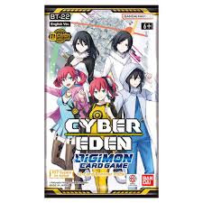 Digimon- Cyber Eden Booster Pack