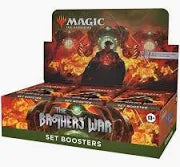 Brothers War Set Booster Box
