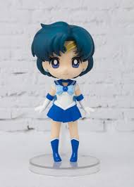 Sailor Mercury "Pretty guardian Sailor Moon", Tamashii Nations Figuarts mini