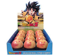 Dragon Ball Z Star Candy Ball Tin