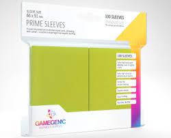 Prime Sleeves Lime