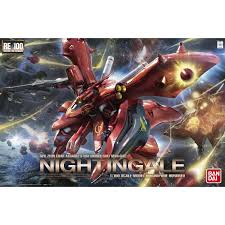 2267000: #1 MSN-04 Nightingale "Char's Counterattack", Bandai Hobby Re-100