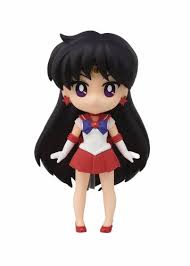 Sailor Mars " Pretty Guardian Sailor Moon", Tamashii Nations Figuarts mini