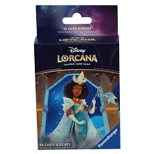 Disney Lorcana Card Sleeves - Tiana - Celebrating Princess