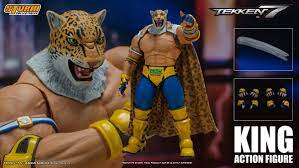 Tekken 7 - King Storm Collectibles 1/12 Action Figure