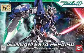 #44 Gundam Exia Repair ll "Gundam 00", Bandai Hobby HG 00