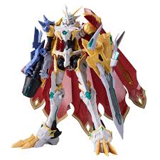 Omegamon X-Antibody "Digimon" Bandai Hobby Figure-Rise Standard