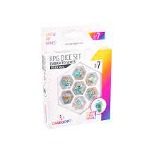 Embraced Series: Green Skull: RPG Dice Set (7pcs)