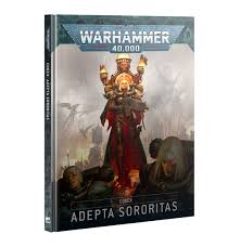 Warhammer 40,000: Codex Adepta Sororitas