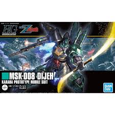 2436317: #219 Dijeh "zeta Gundam", Bandai Hobby HGUC 1/144