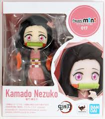 Nezuko Kamado "Demon Slayer", Tamashii Nations Figurarts mini
