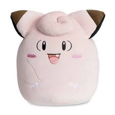 Pokemon Squishmallow Clefairy