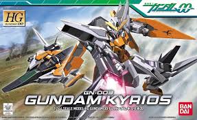 #4 Gundam Kyrios "Gundam 00",  Bandai Hobby HG 00