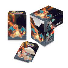 Pokemon Scorching Sun Deck Box