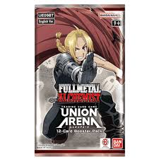 Fullmetal Alchemist booster packs