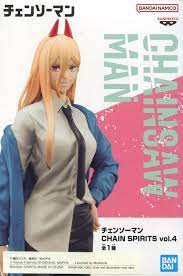 Chainsaw Man Power Chain Spirits Vol. 4 Statue