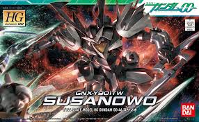 #46 Susanowo "Gundam 00", Bandai Hobby HG 00