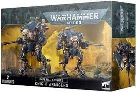 Warhammer 40,000 - Imperial Knights: Knight Armigers