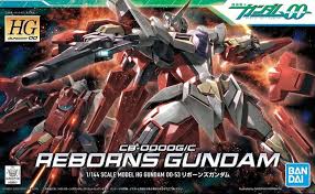 #53 Reborns Gundam "Gundam 00" Bandai Hobby HG 00
