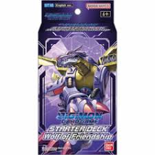 Digimon Card Game: Starter Deck Wolf of Friendship