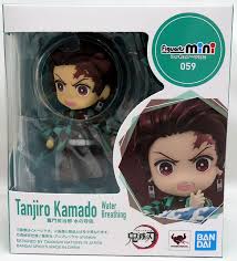 Tanjiro Kamado -Water Breathing- "Demon Slayer: Kimetsu no Yaiba", Tamashii nations Figuarts mini