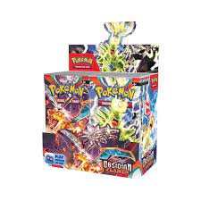 Pokémon Scarlet & Violet: Obsidian Flames - Booster Box