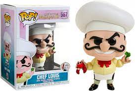 Chef Louis Funko 567