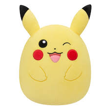 Winking Pikachu Squishmallow