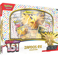 PU SV Zapdos EX Collection