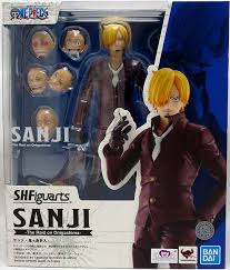 Sanji -The Raid on Onigashima- "One Piece", Tamashii Nations S.H.Figuarts
