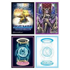 Digimon TCG Sleeves: 3rd Anniversary V 1.0