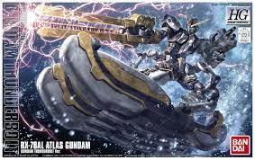 HG RX-78AL Atlas Gundam (Gundam Thunderbolt Ver.)