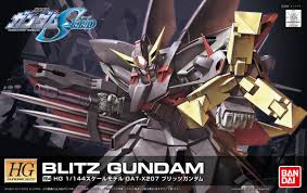 R04 Blitz Gundam "Gundam SEED", Bandai Hobby HG SEED