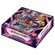 Across Time Digimon Booster Box