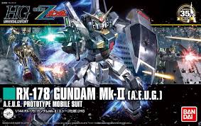 #193 Gundam Mk-ll (AEUG) "Z Gundam", Bandai Hobby HGUC