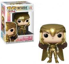 Wonder Woman Golden Armor (Metallic) POP Vinyl