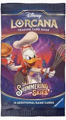 Disney Lorcana: Shimmering Skies Booster Pack