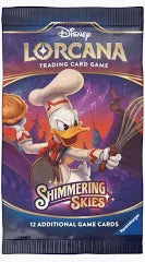 Disney Lorcana: Shimmering Skies Booster Pack