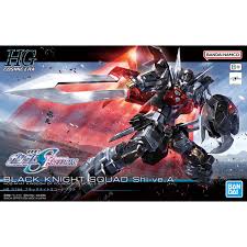 #245 BLACK NIGHT SQUADE Rud-ro .A "Gundam Seed Freedom", Bandai Hobby HGCE 1/144