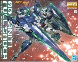 Bandai Master Grade Gundam 00 QAN[T] Full Saber model