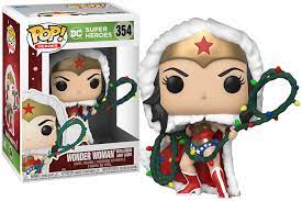 Wonder Woman with String Light Lasso POP 354