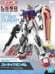 #10 Strike Gundam "Mobile Suit Gundam SEED", Bandai Hobby Entry Grade 1/144